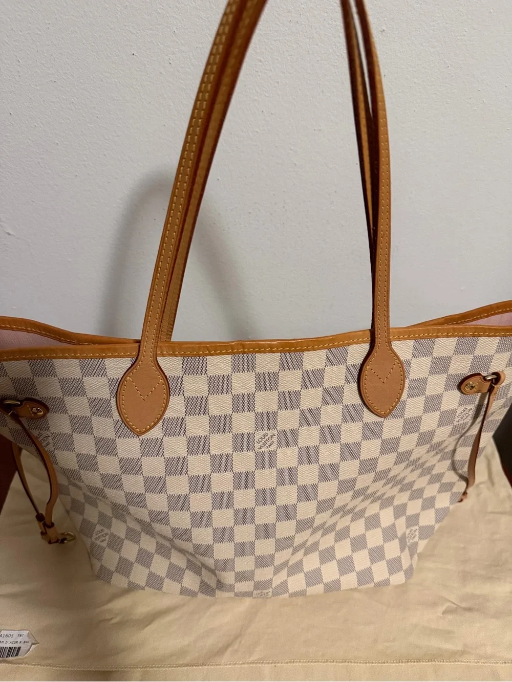 Authentic Louis Vuitton Neverful MM